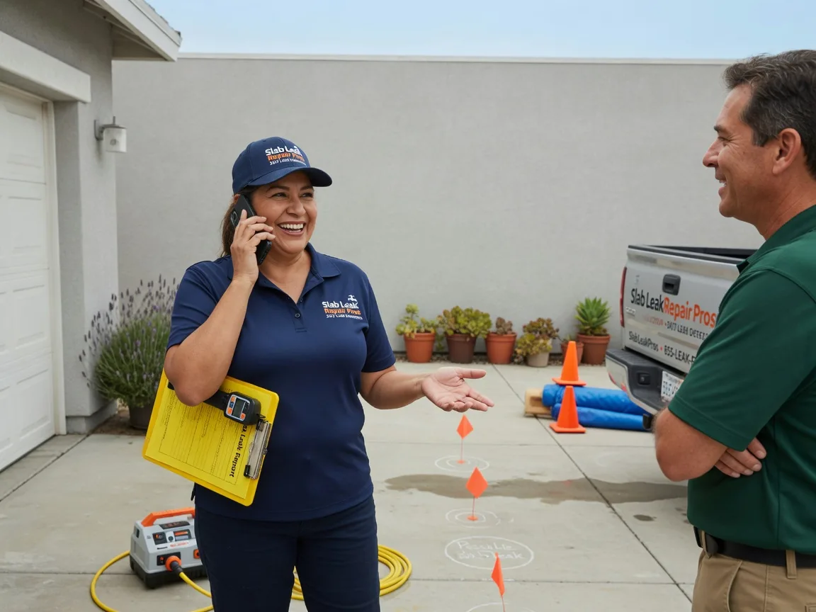 Slab Leak Repair Mchenry, MD FAQs